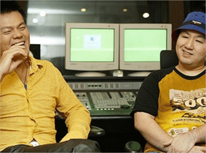 Park Jin-young Bang Si-hyuk